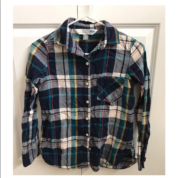 Old navy flannel - Picture 2 of 2